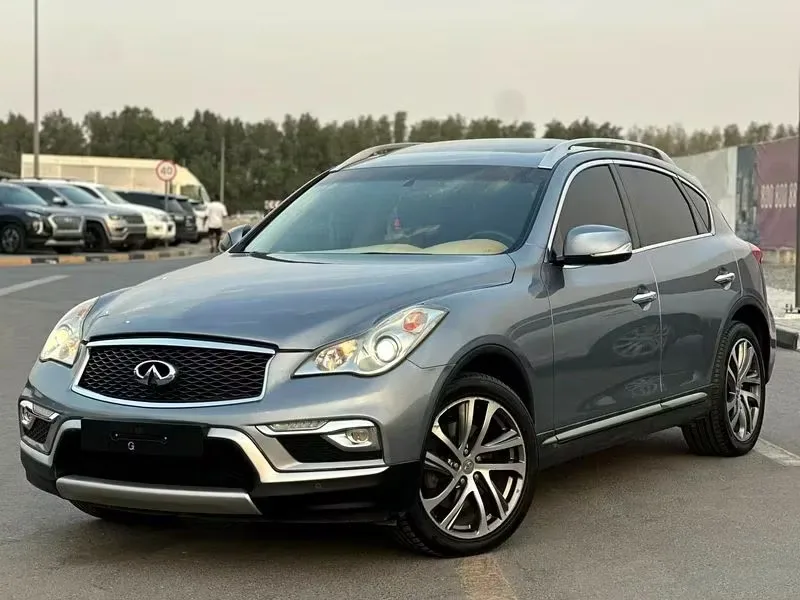 Infiniti QX50 2016 из ОАЭ — купить под ключ