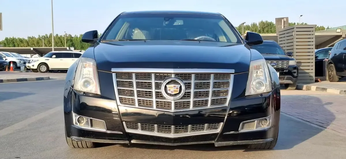 Cadillac CTS 2013 из ОАЭ — купить под ключ