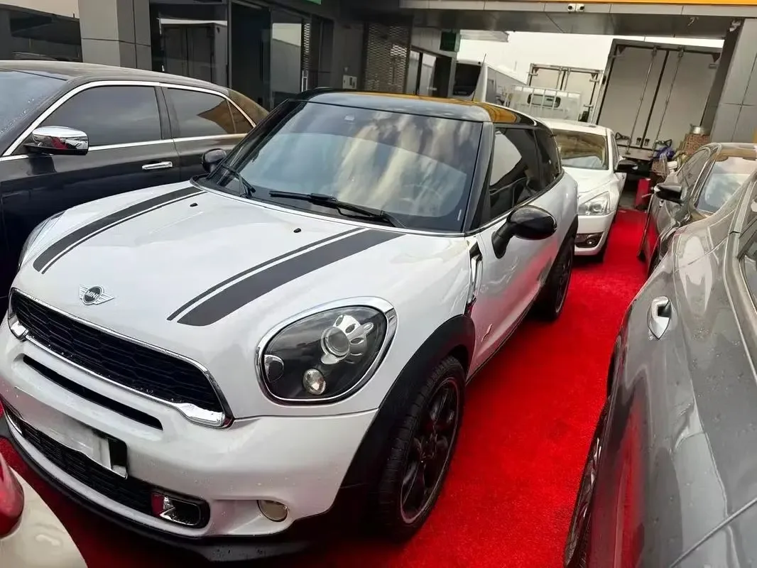 Mini Paceman 2014 из ОАЭ — купить под ключ