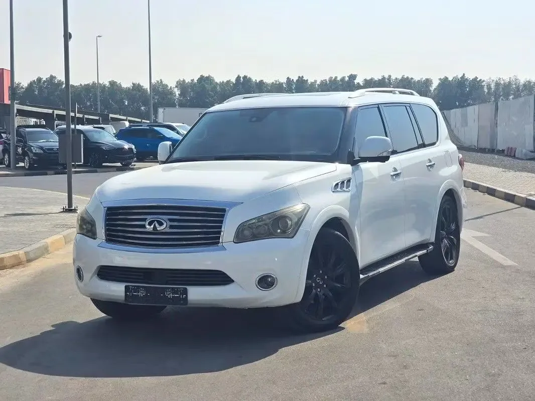 Infiniti QX56 2011 из ОАЭ — купить под ключ