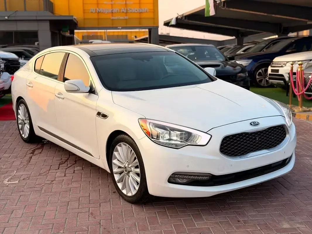 KIA K900 2015 из ОАЭ — купить под ключ