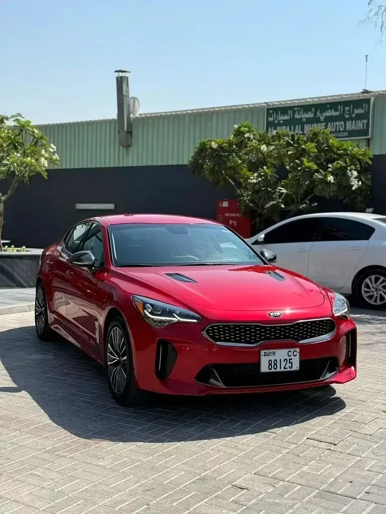 KIA Stinger 2019 из ОАЭ — купить под ключ
