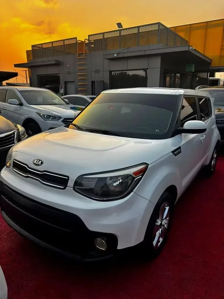 KIA Soul 2018 из ОАЭ — купить под ключ