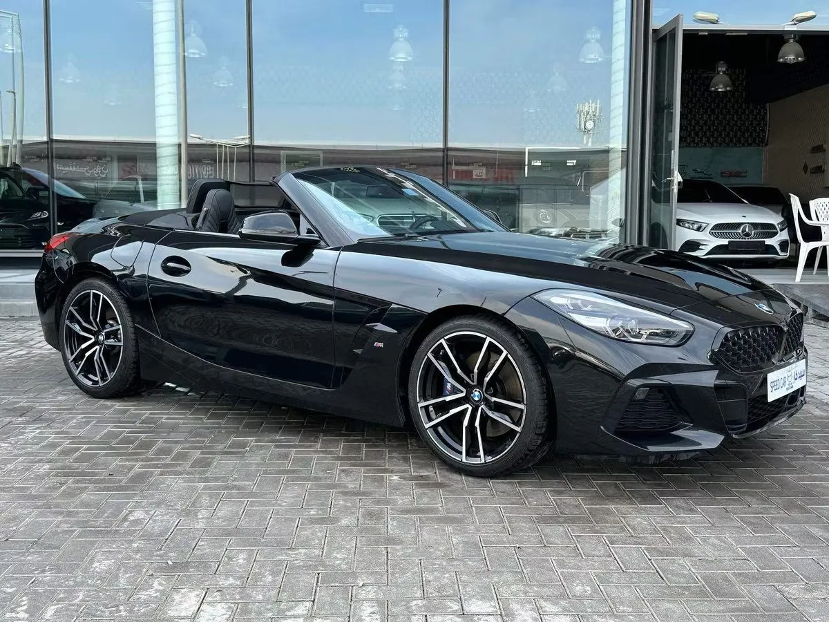 BMW Z4 2021 из ОАЭ — купить под ключ