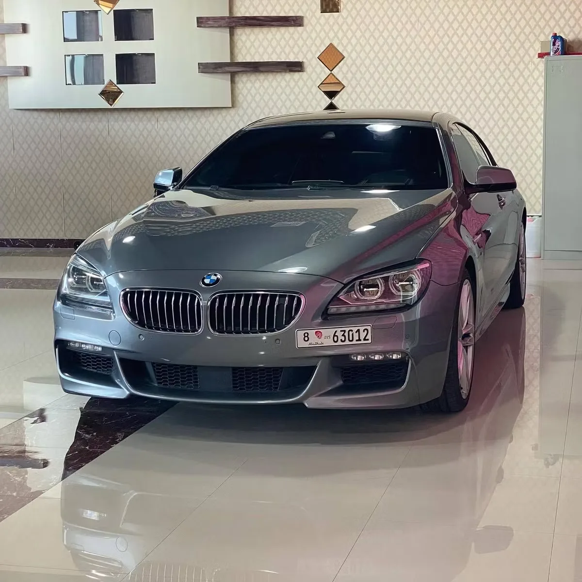 BMW 6 Series 2015 из ОАЭ — купить под ключ