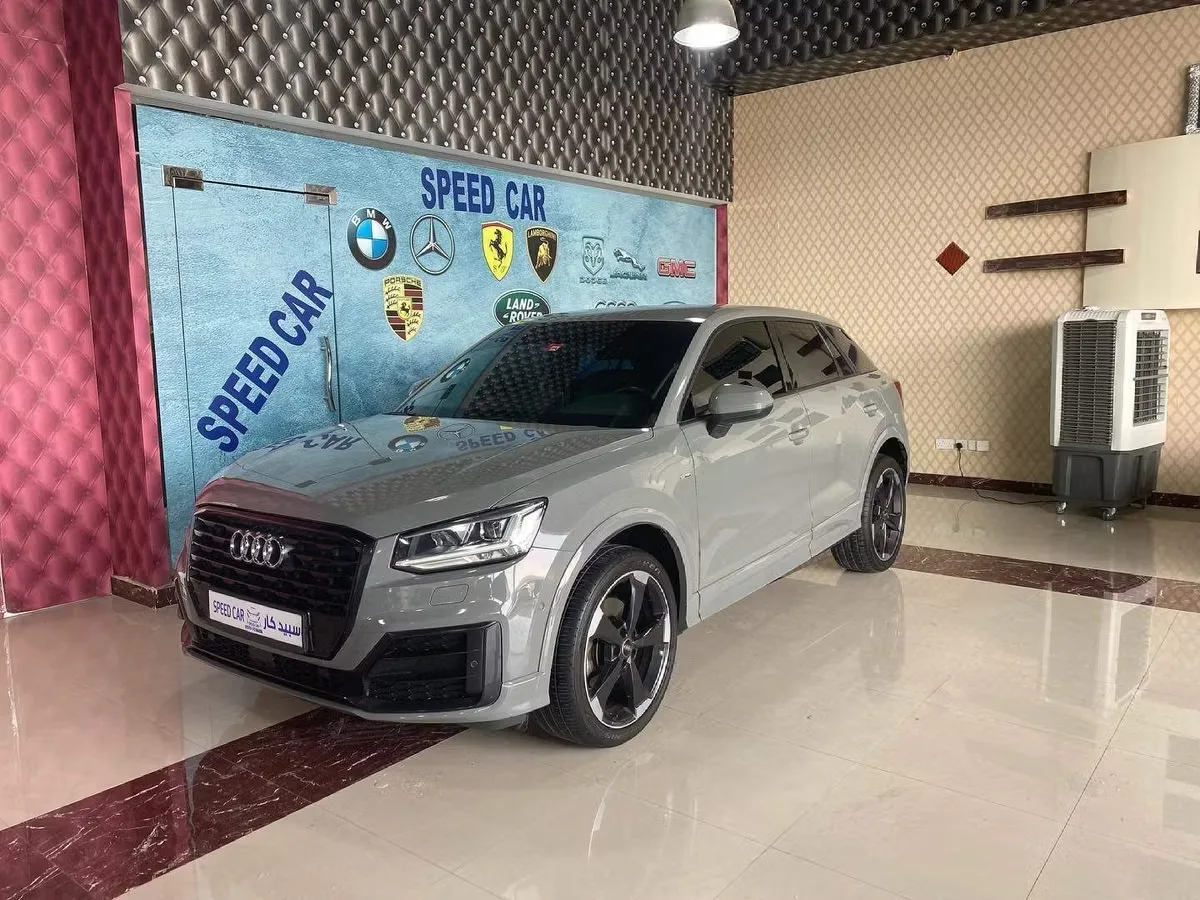 Audi Q2 2017 из ОАЭ — купить под ключ