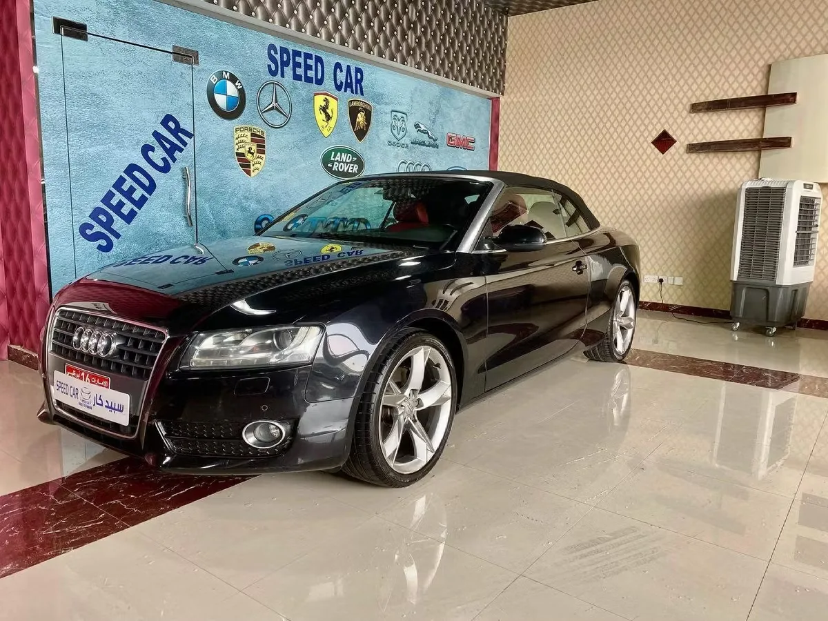 Audi A5 2011 из ОАЭ — купить под ключ