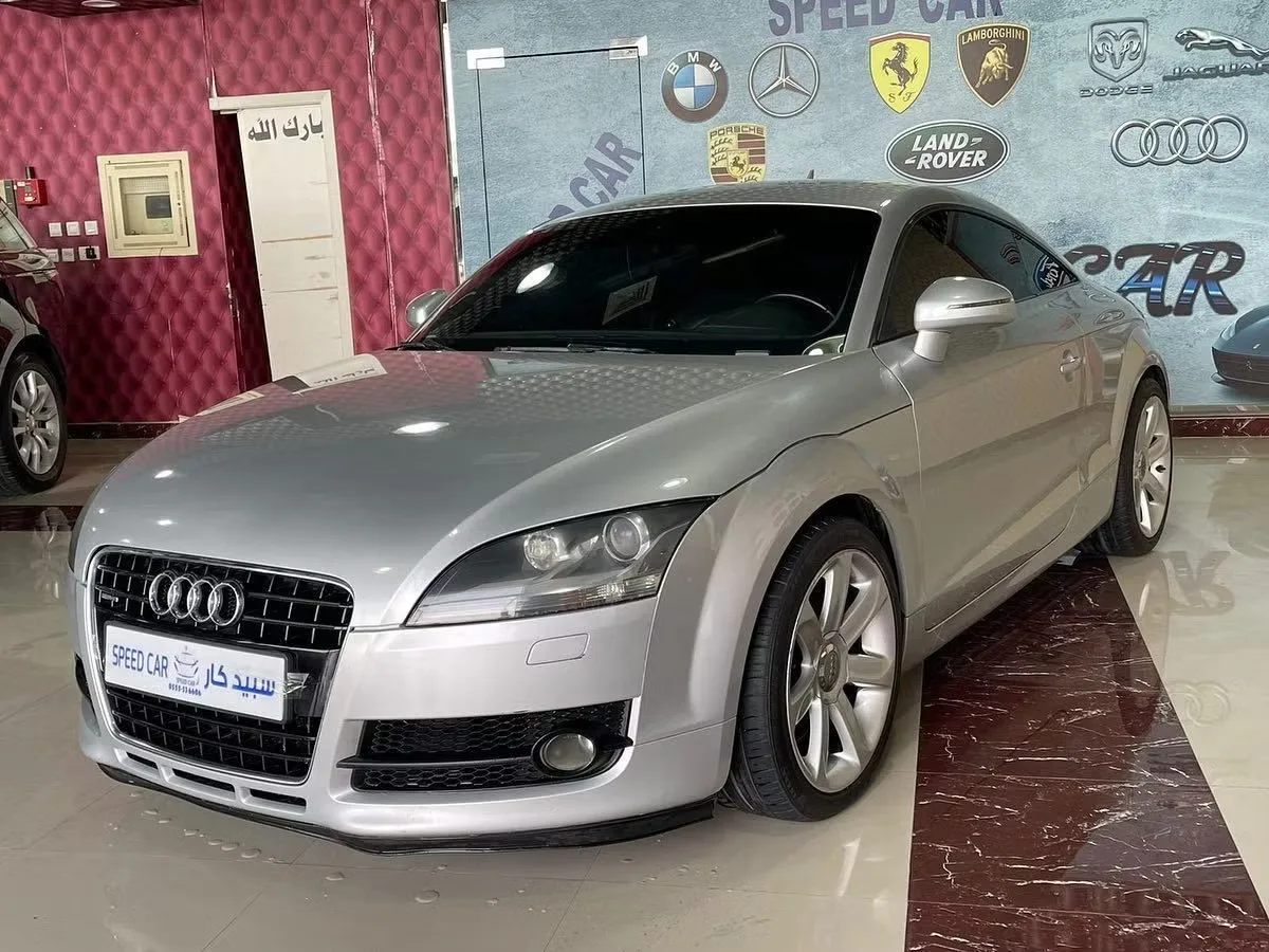 Audi TT 2010 из ОАЭ — купить под ключ