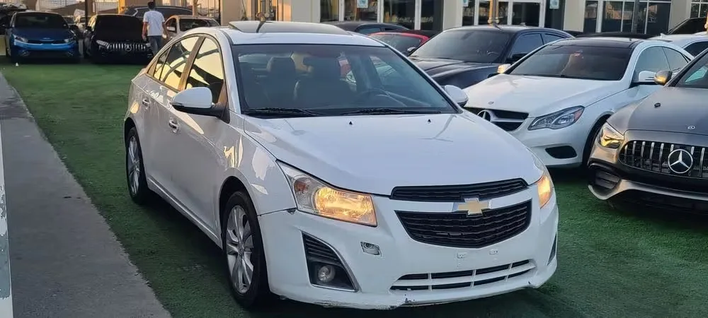 Chevrolet Cruze 2015 из ОАЭ — купить под ключ