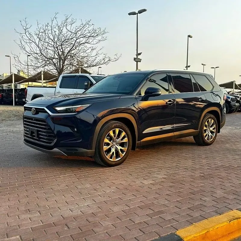 Toyota Grand Highlander 2024 из ОАЭ — купить под ключ