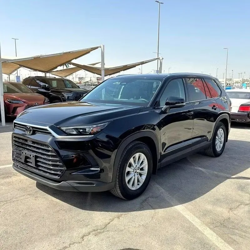 Toyota Grand Highlander 2024 из ОАЭ — купить под ключ