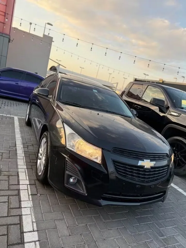 Chevrolet Cruze 2015 из ОАЭ — купить под ключ