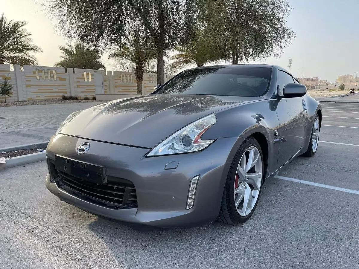 Nissan 370Z 2014 из ОАЭ — купить под ключ
