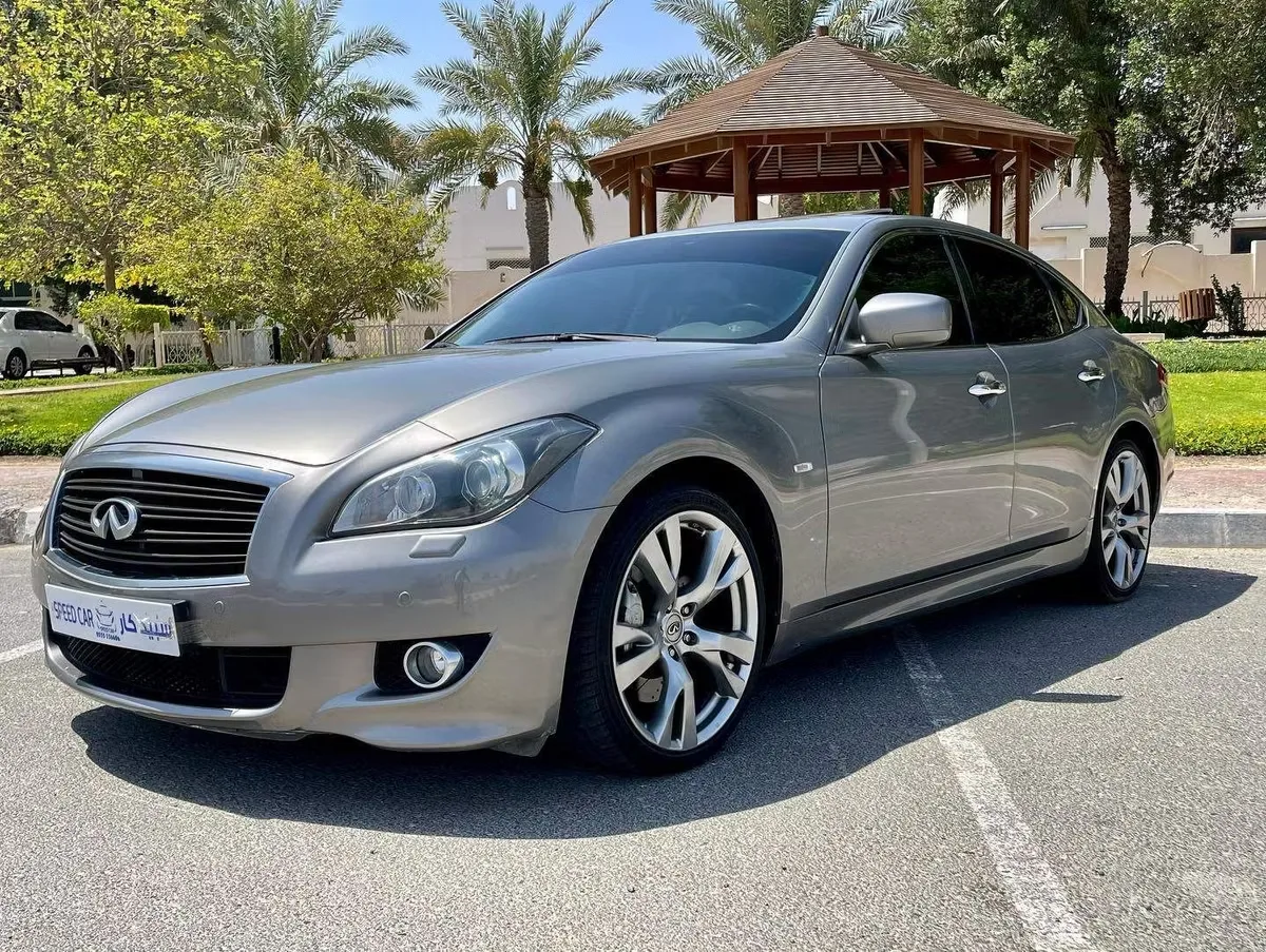 Infiniti M 2013 из ОАЭ — купить под ключ