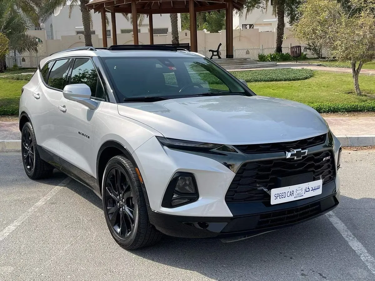 Chevrolet Blazer 2021 из ОАЭ — купить под ключ