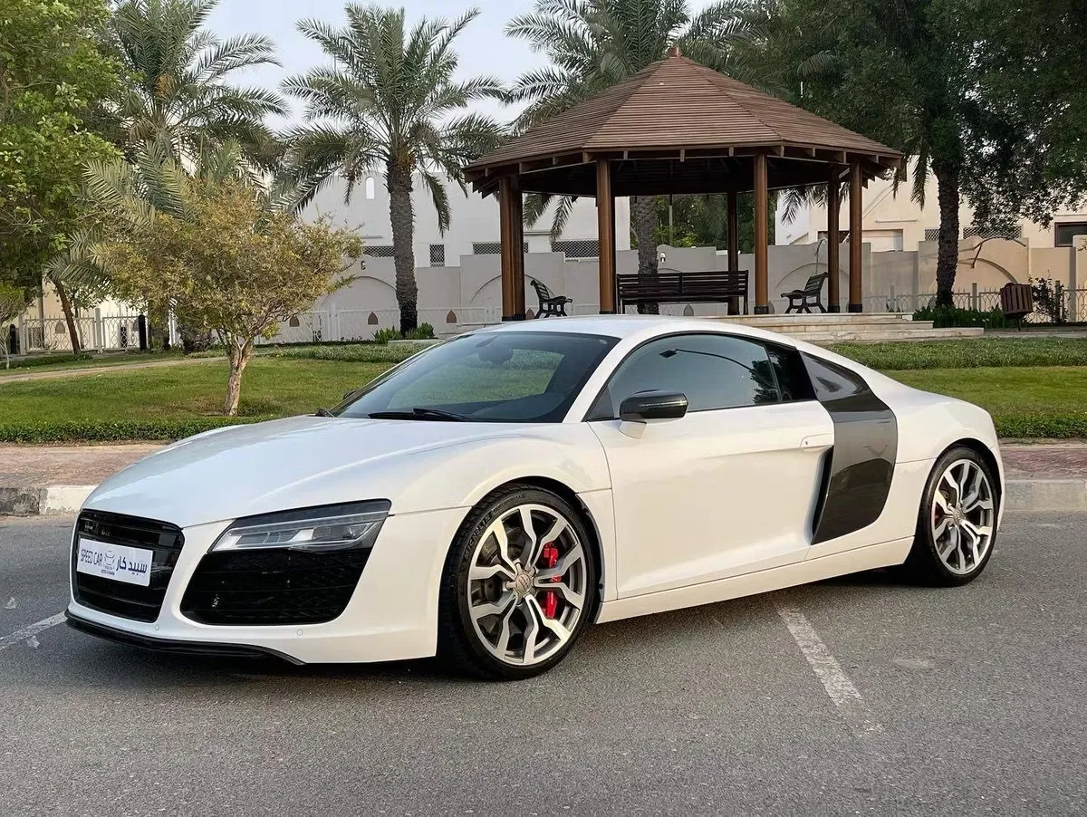 Audi R8 2014 из ОАЭ — купить под ключ