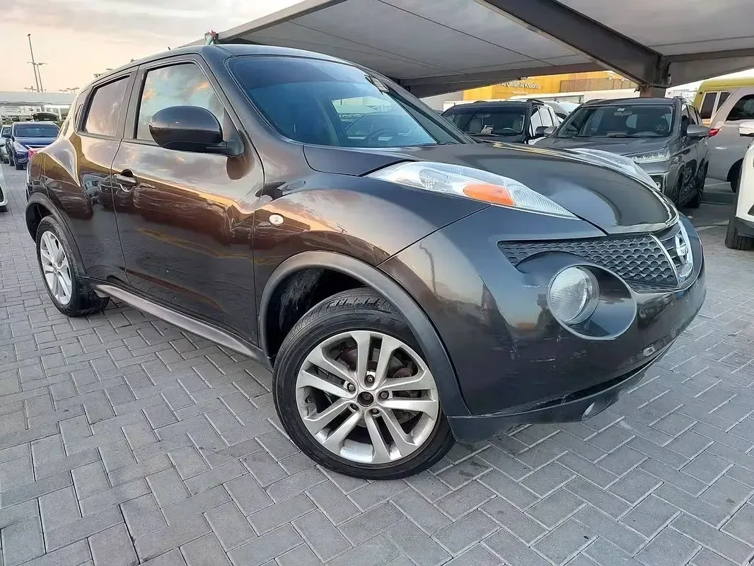 Nissan Juke 2012 из ОАЭ — купить под ключ