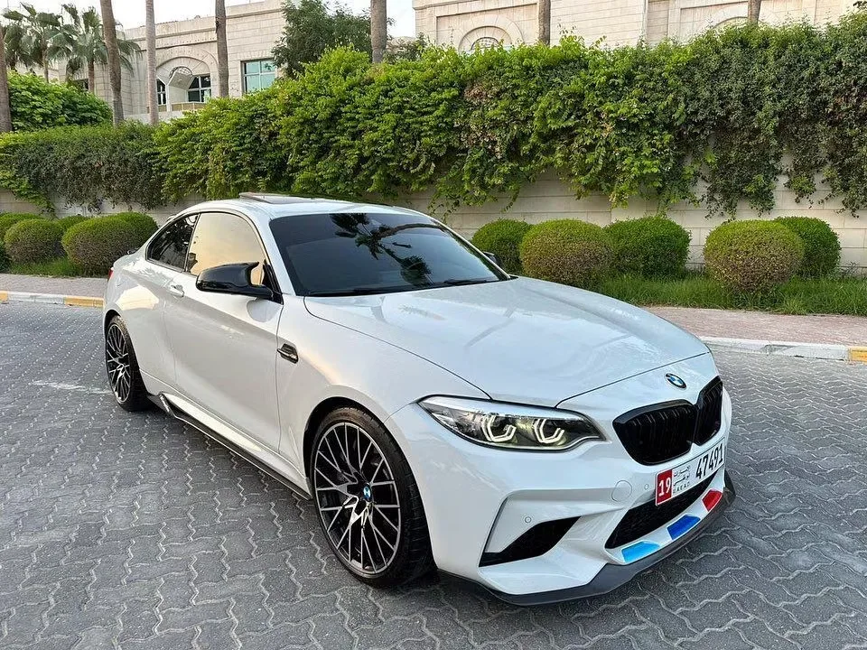 BMW M2 2019 из ОАЭ — купить под ключ