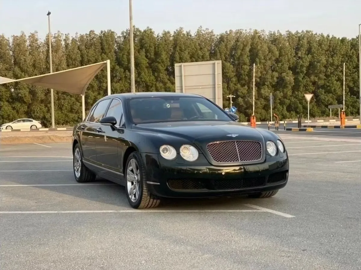 Bentley Continental Flying Spur 2008 из ОАЭ — купить под ключ