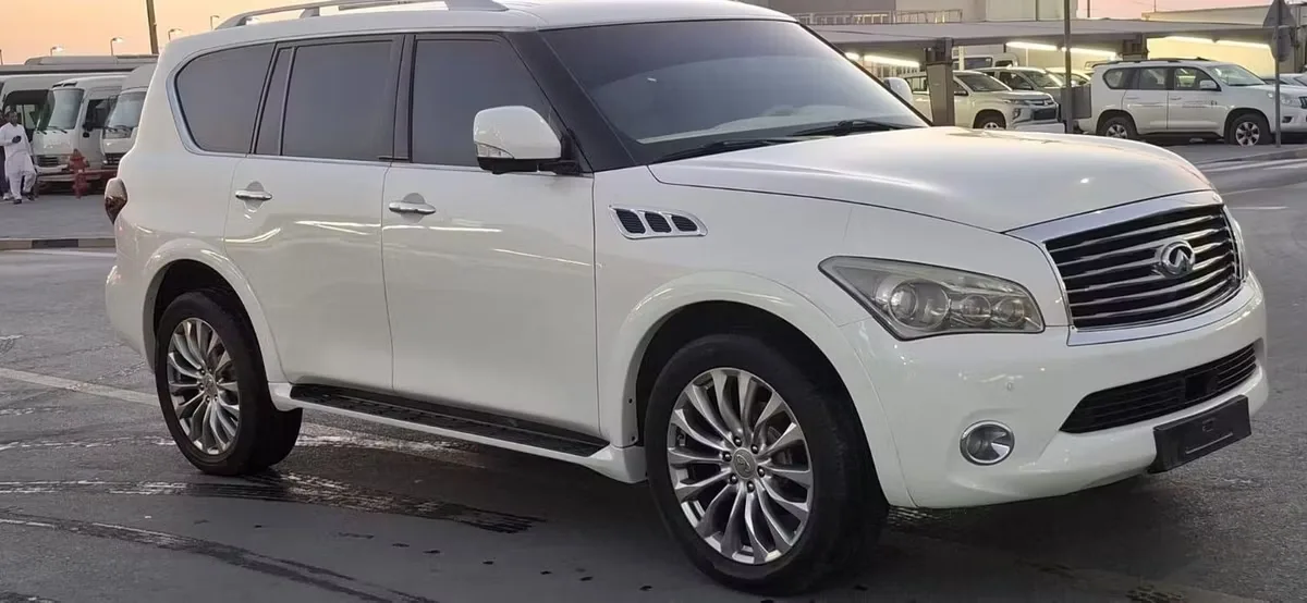 Infiniti QX56 2013 из ОАЭ — купить под ключ
