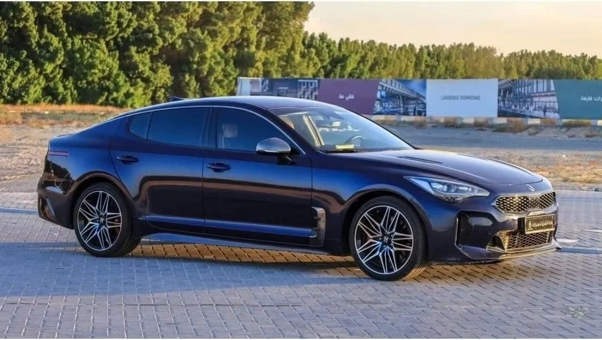 KIA Stinger 2022 из ОАЭ — купить под ключ