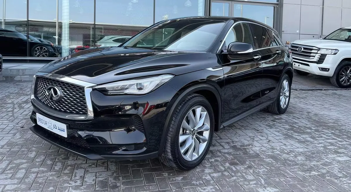 Infiniti QX50 2021 из ОАЭ — купить под ключ