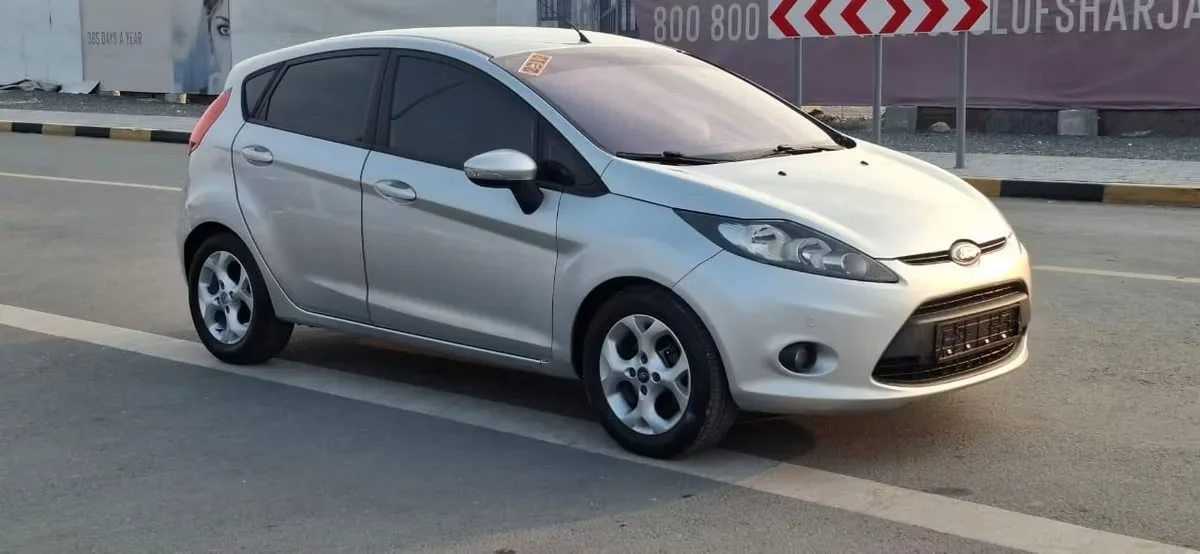 Ford Fiesta 2012 из ОАЭ — купить под ключ
