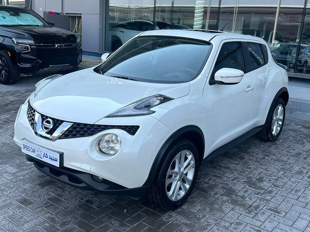 Nissan Juke 2016 из ОАЭ — купить под ключ