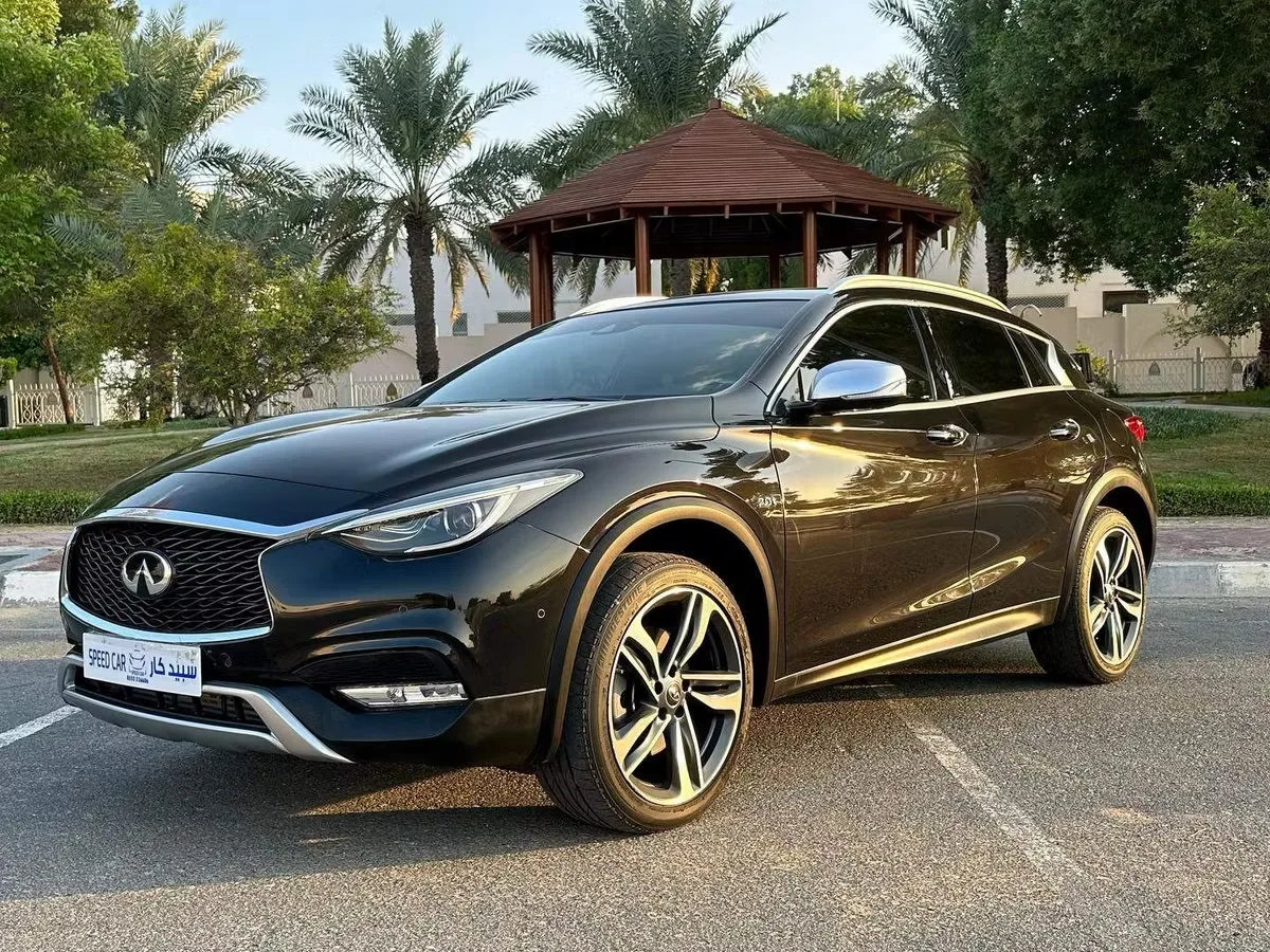 Infiniti QX30 2019 из ОАЭ — купить под ключ