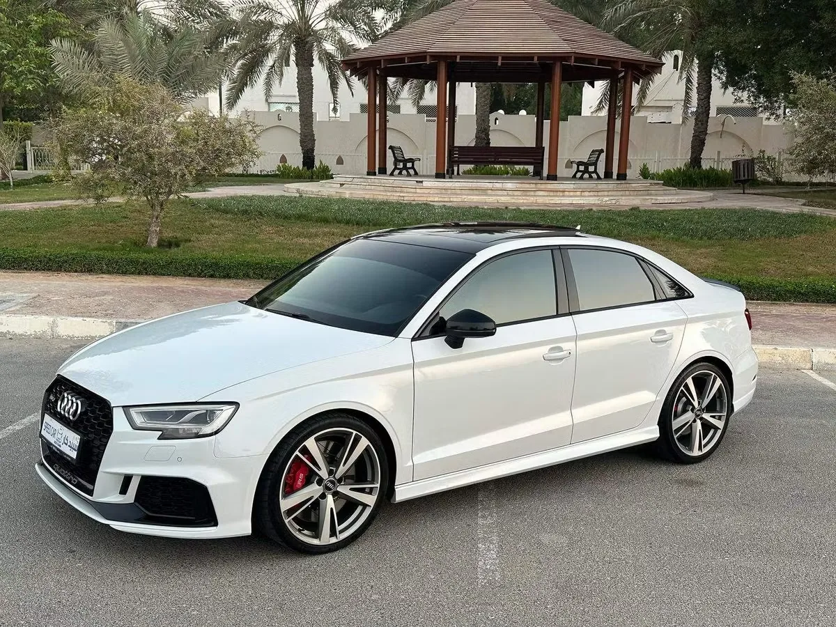 Audi RS 3 2018 из ОАЭ — купить под ключ