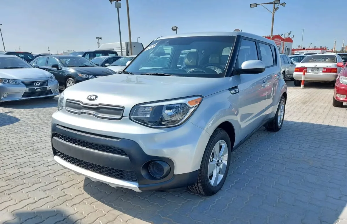 KIA Soul 2019 из ОАЭ — купить под ключ