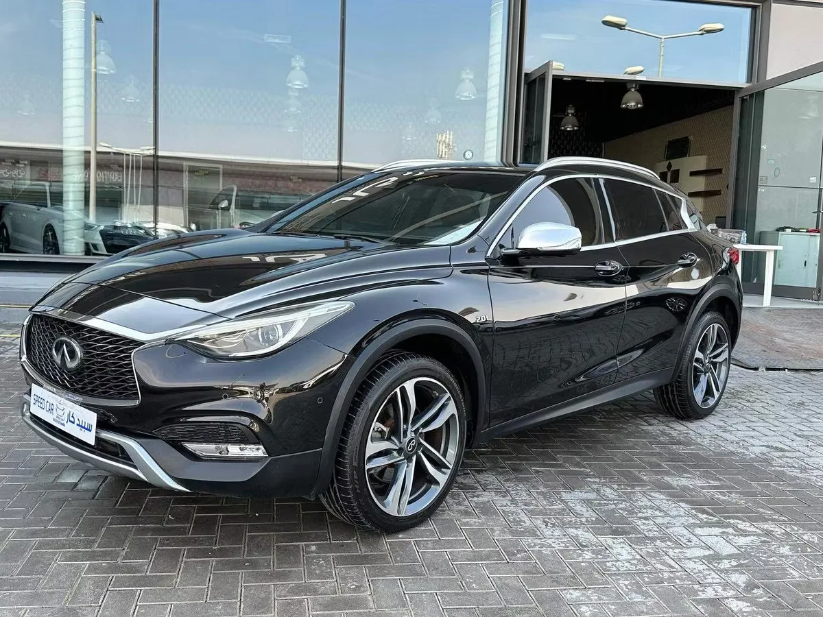 Infiniti QX30 2019 из ОАЭ — купить под ключ