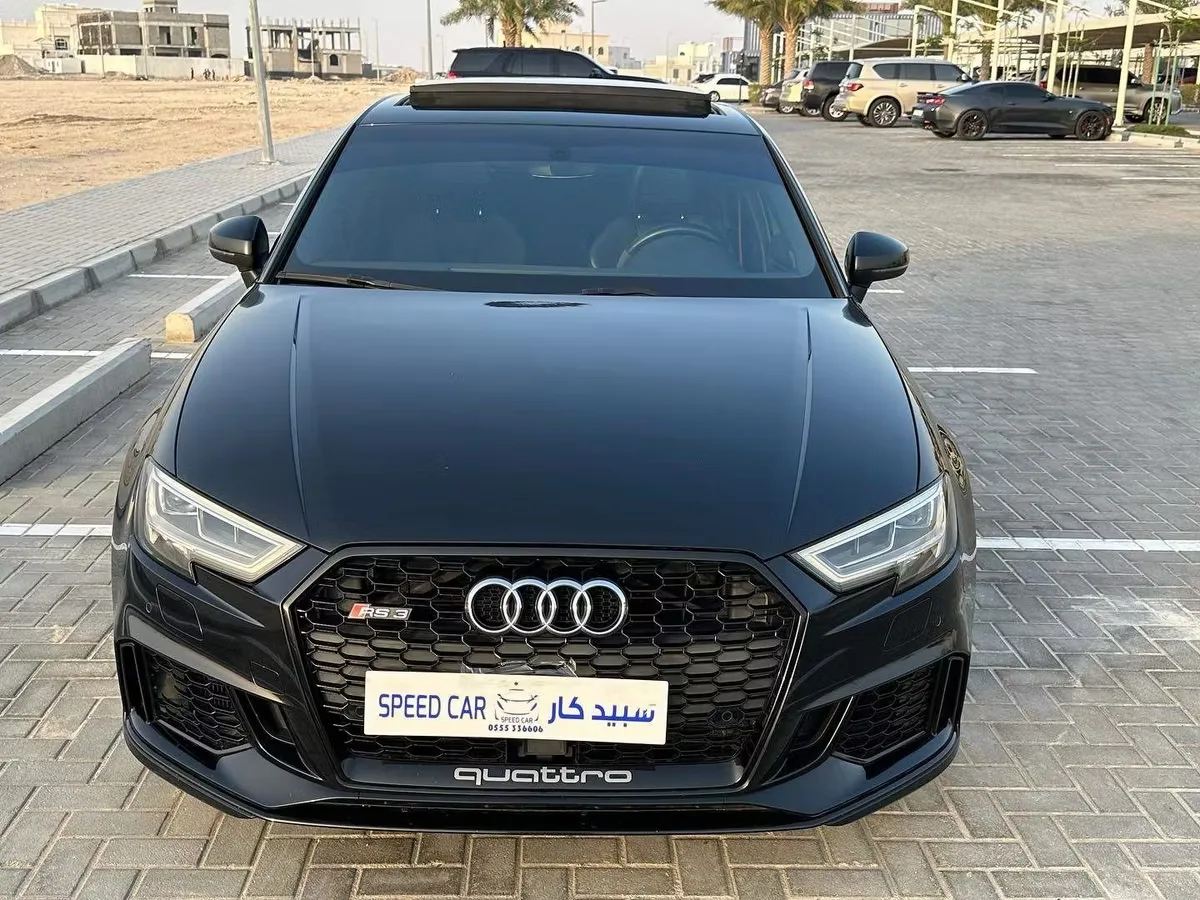 Audi RS 3 2018 из ОАЭ — купить под ключ