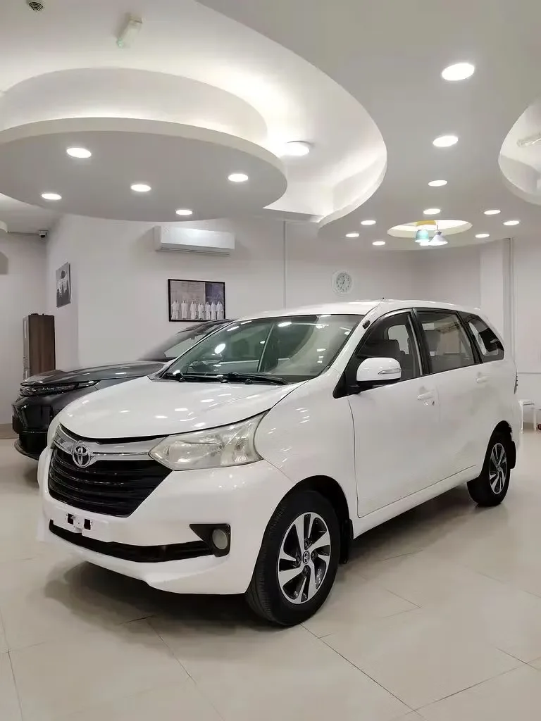 Toyota Avanza 2017 из ОАЭ — купить под ключ