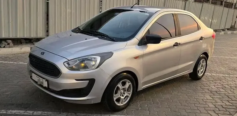 Ford Figo 2019 из ОАЭ — купить под ключ