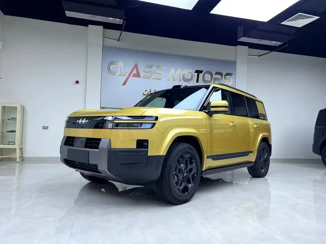 BYD FangChengBao Leopard Titanium 7 2025 из ОАЭ — купить под ключ