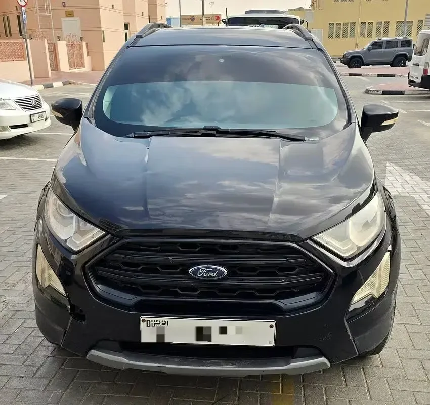 Ford EcoSport 2019 из ОАЭ — купить под ключ