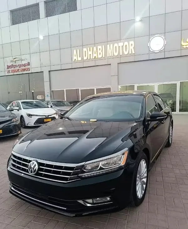 Volkswagen Passat 2016 из ОАЭ — купить под ключ