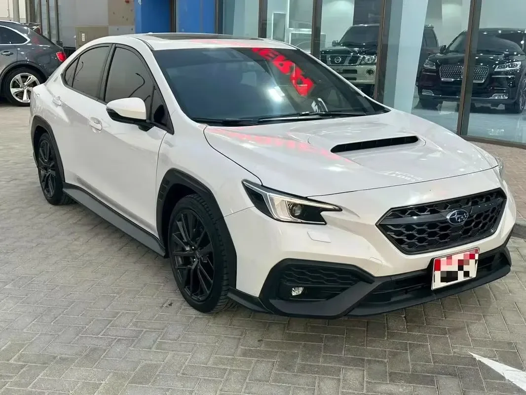 Subaru WRX 2022 из ОАЭ — купить под ключ