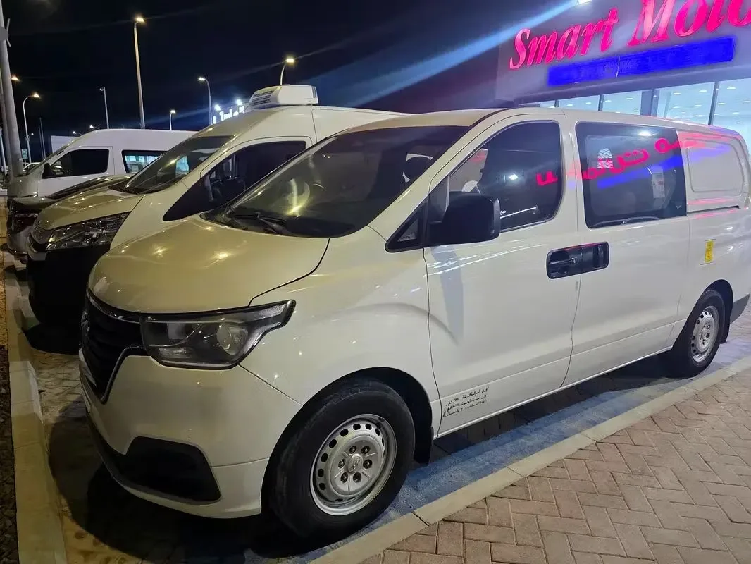 Hyundai H-1 2019 из ОАЭ — купить под ключ