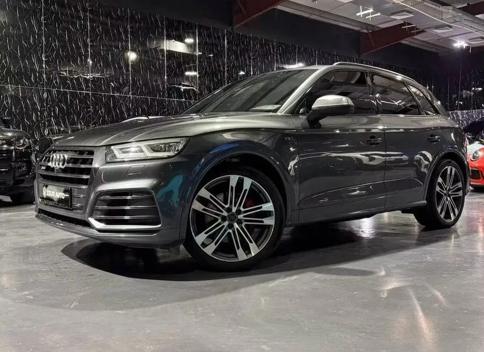 Audi SQ5 2018 из ОАЭ — купить под ключ