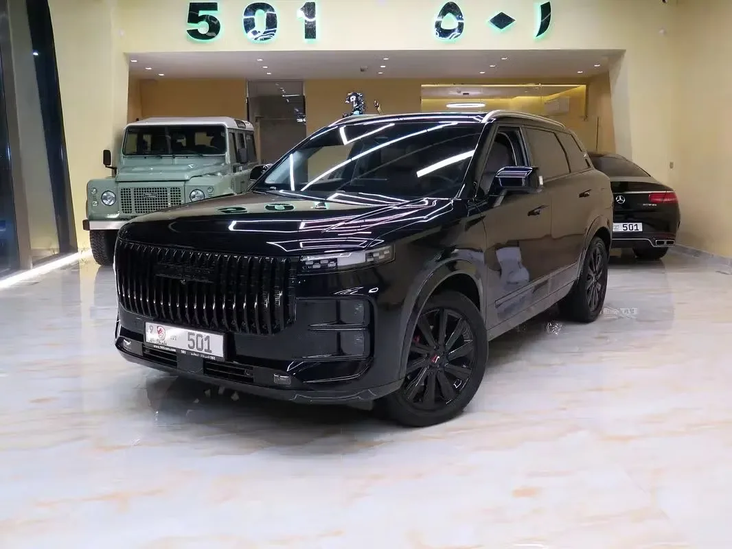 Jaecoo J7 2025 из ОАЭ — купить под ключ