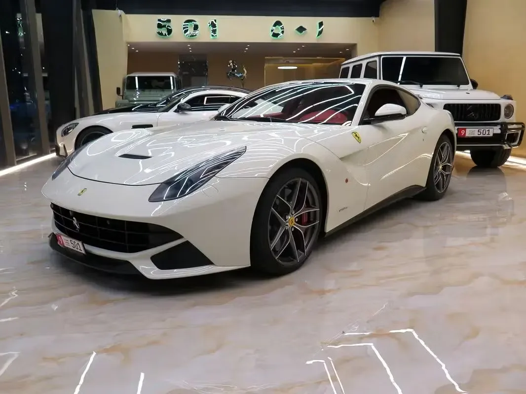 Ferrari F12 2015 из ОАЭ — купить под ключ