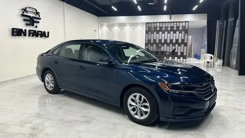 Volkswagen Passat 2020 из ОАЭ — купить под ключ