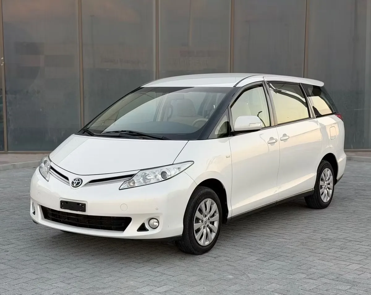 Toyota Previa 2019 из ОАЭ — купить под ключ