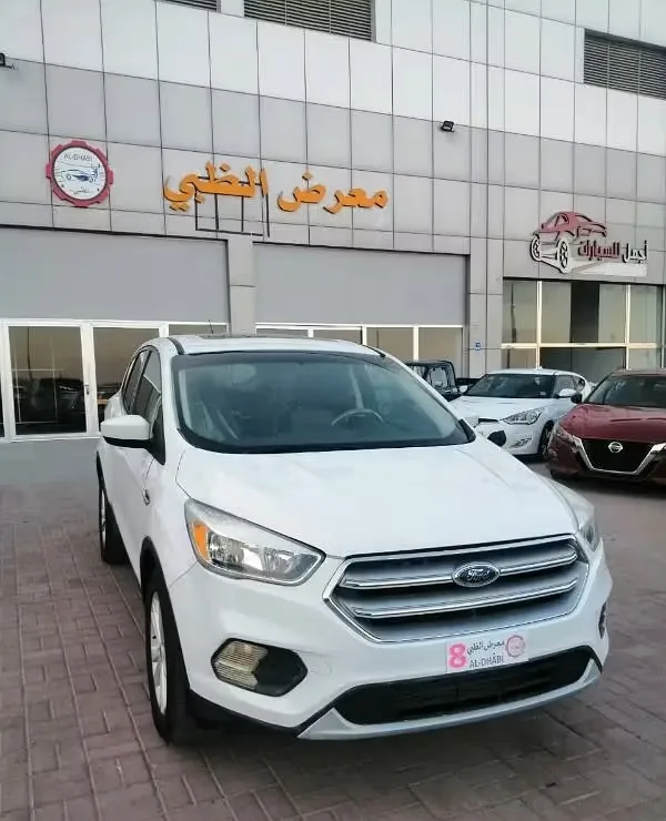 Ford Escape 2016 из ОАЭ — купить под ключ