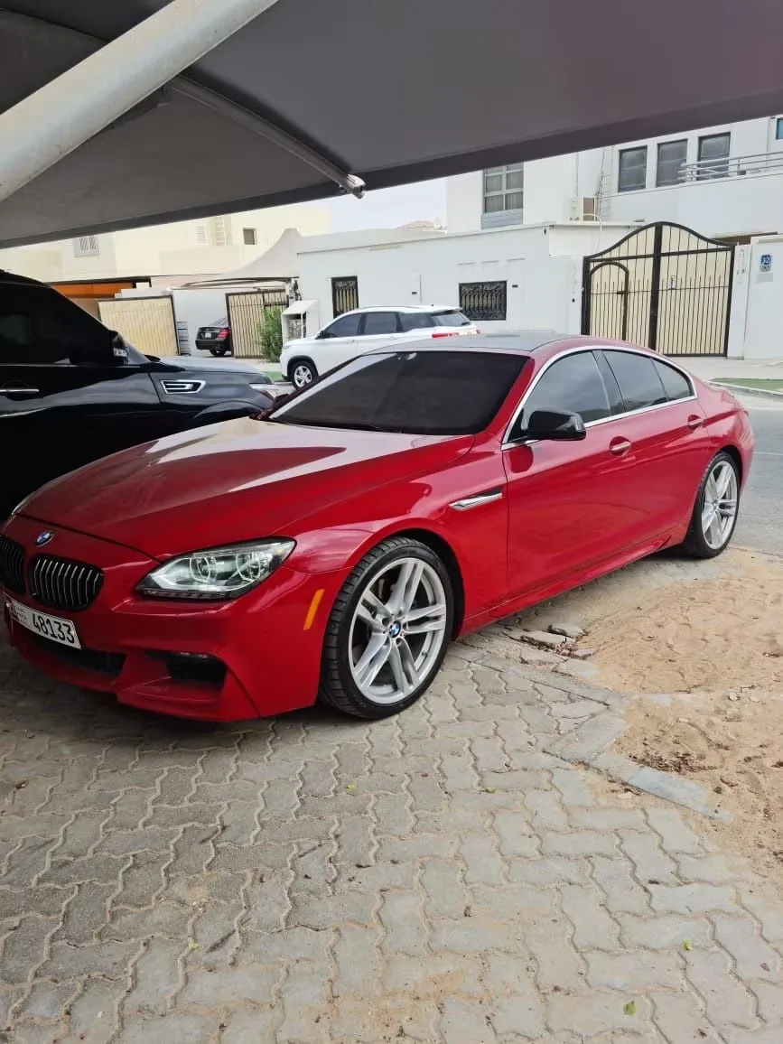 BMW 6 Series 2013 из ОАЭ — купить под ключ