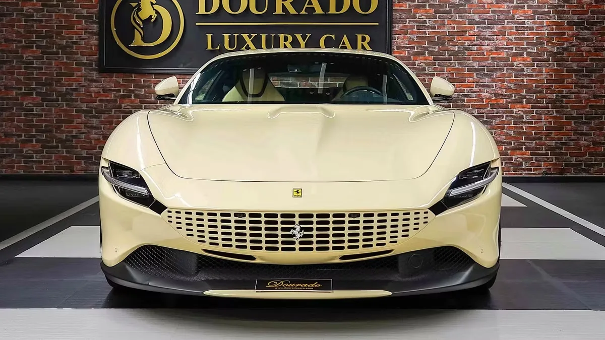 Ferrari Roma 2022 из ОАЭ — купить под ключ