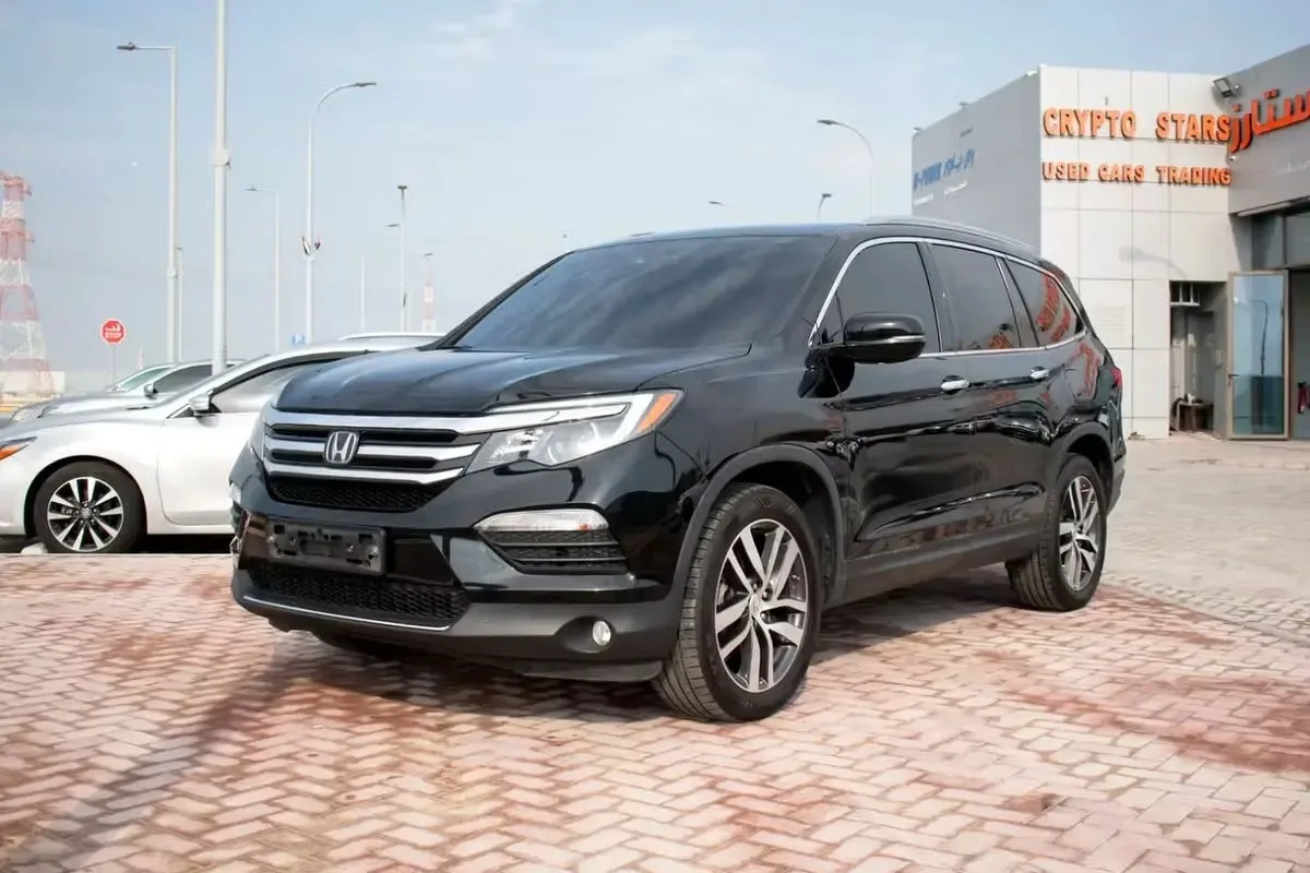 Honda Pilot 2016 из ОАЭ — купить под ключ