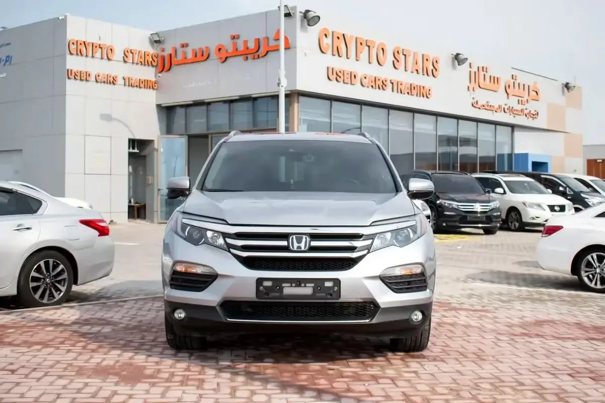 Honda Pilot 2016 из ОАЭ — купить под ключ